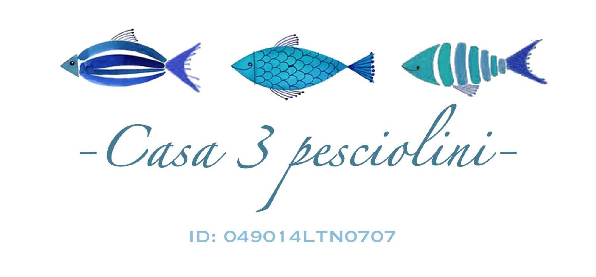 Casa 3 Pesciolini Apartment